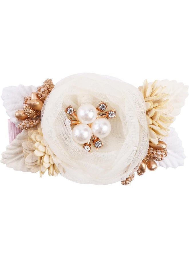 BFNAAgirl Flower Hair Clip Baby Girl Hair Bows Hair Accessories Alligator Clips for Infants Toddlers Gift - Image 5
